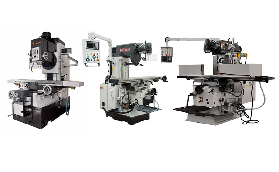 Fresadora universal vs. fresadora vertical