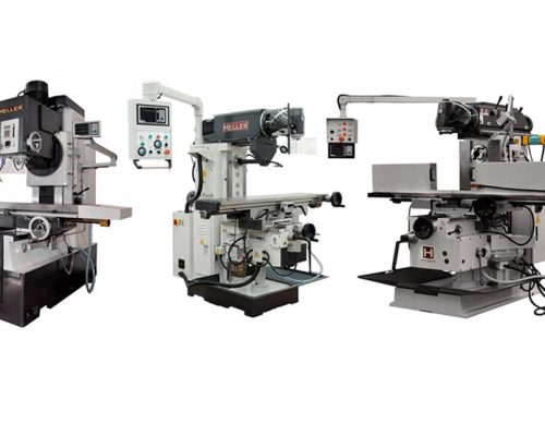 Fresadora universal vs. fresadora vertical